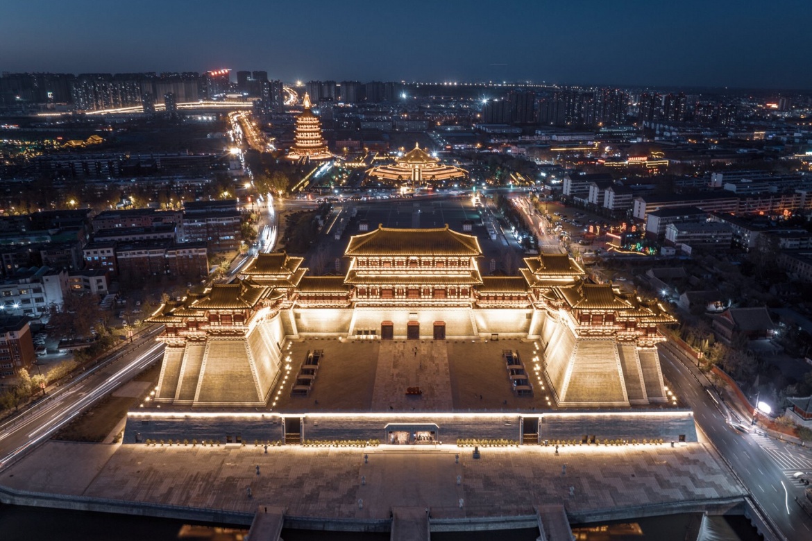Sui-Tang Luoyang City National Heritage Park